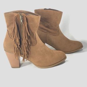 Rampage “Frankey” booties